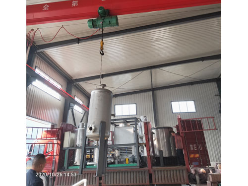 天津100Kg二效硫酸鈉廢水蒸發(fā)器發(fā)貨照片 天津100Kg二效硫酸鈉廢水蒸發(fā)器發(fā)貨照片